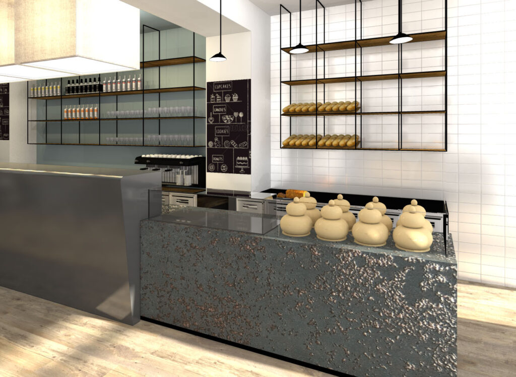 projet commerciaux pizzeria restaurant