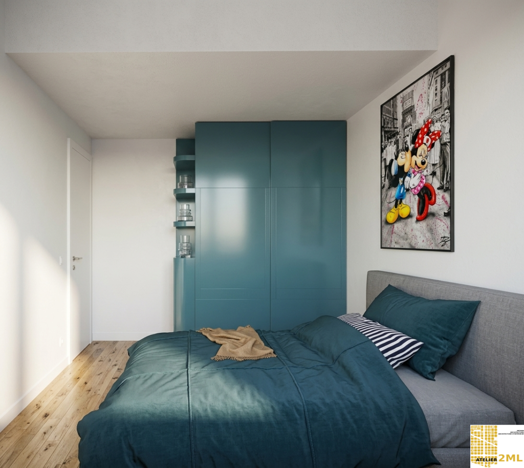 chambre appartement