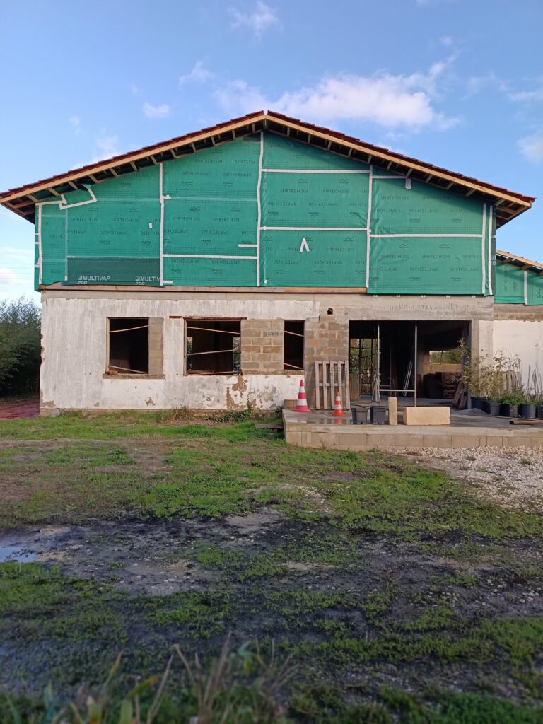 projet maison surrelevation