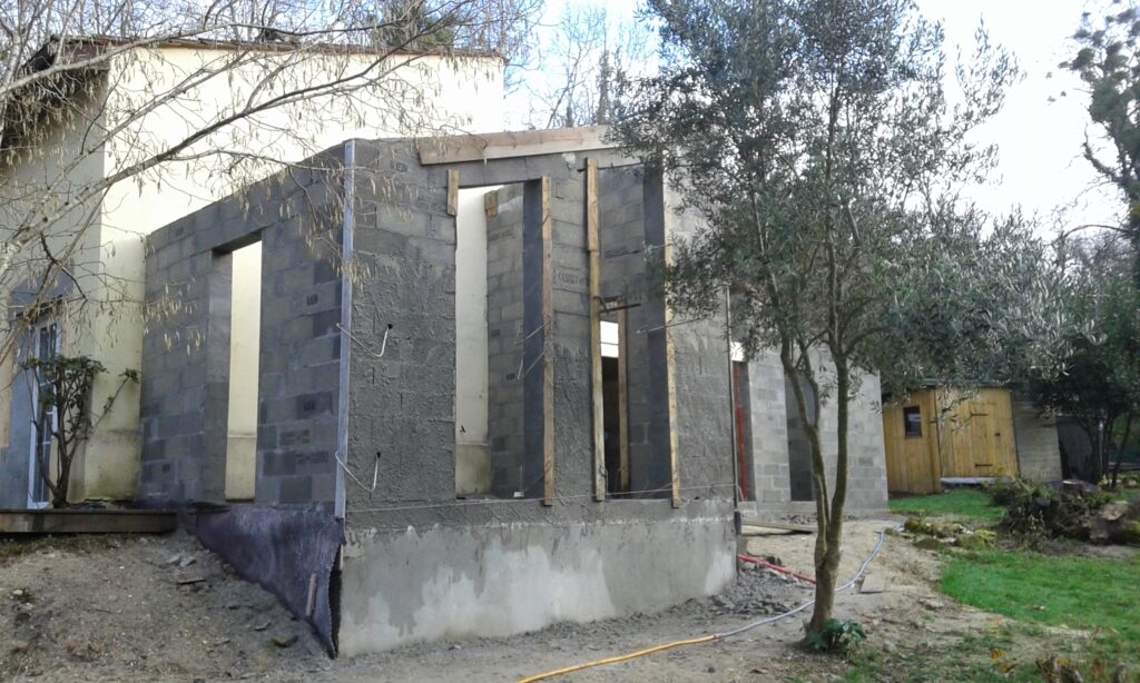 projet rénovation extension maison