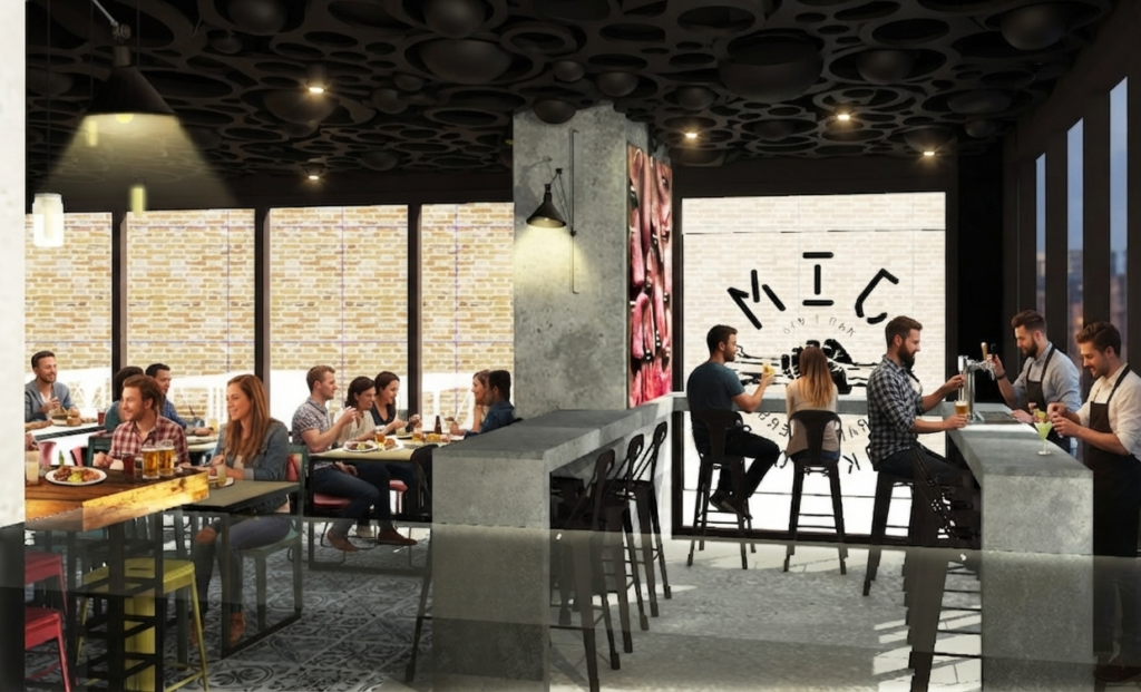 projet et rénovation commerciaux restaurant