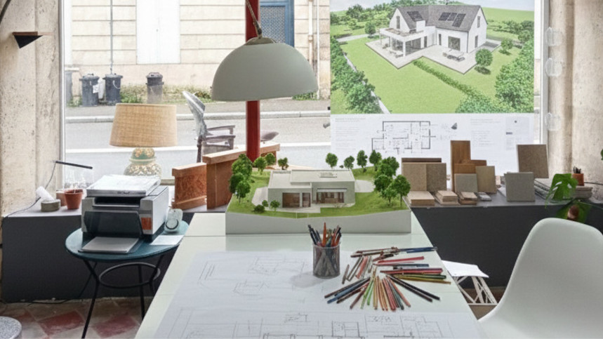 Agence Atelier 2ML Menichini architecte