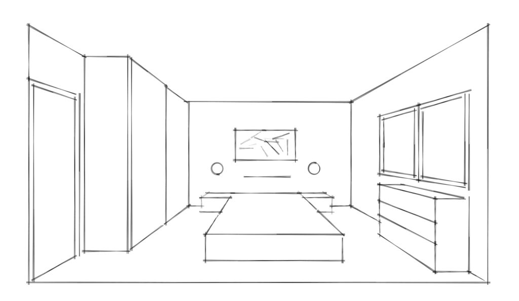 projet chambre appartement